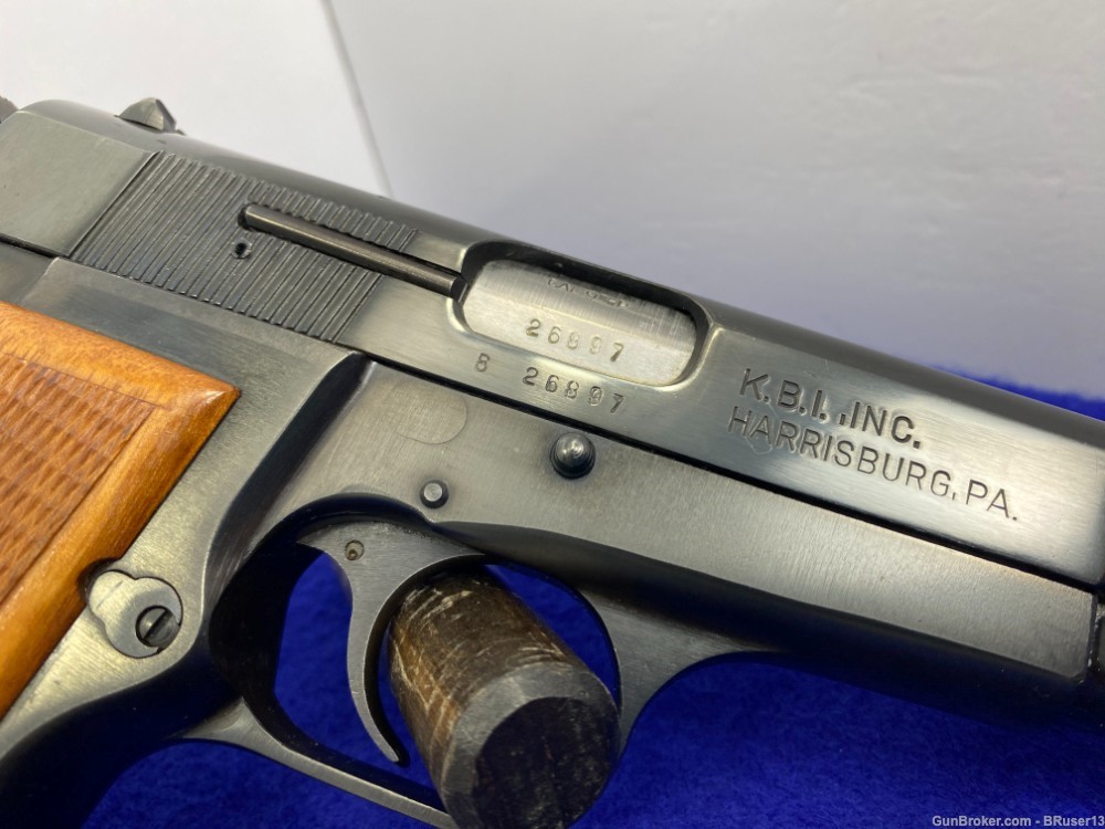 FEG PJK-9HP 9MM Blue *MADE AT FN LICENSED FACILITY-EXTREMELY HARD TO FIND*-img-19