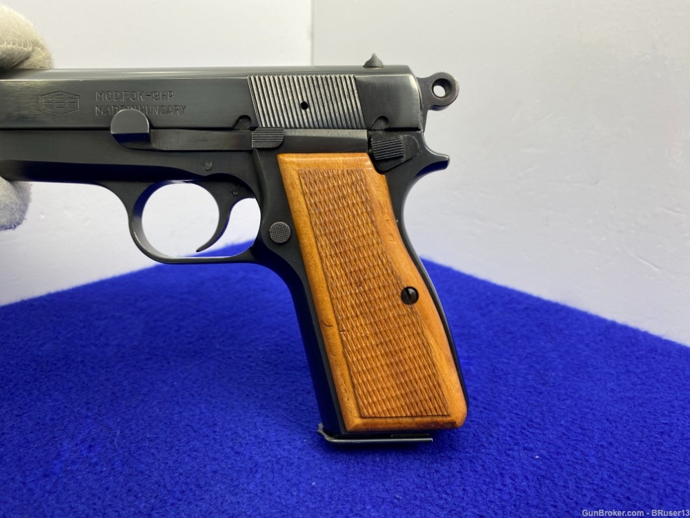 FEG PJK-9HP 9MM Blue *MADE AT FN LICENSED FACILITY-EXTREMELY HARD TO FIND*-img-37