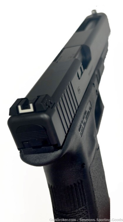 Glock G34 (PI3430103) 5.31" 9mm 17Rd Semi Auto Pistol - Black-img-2