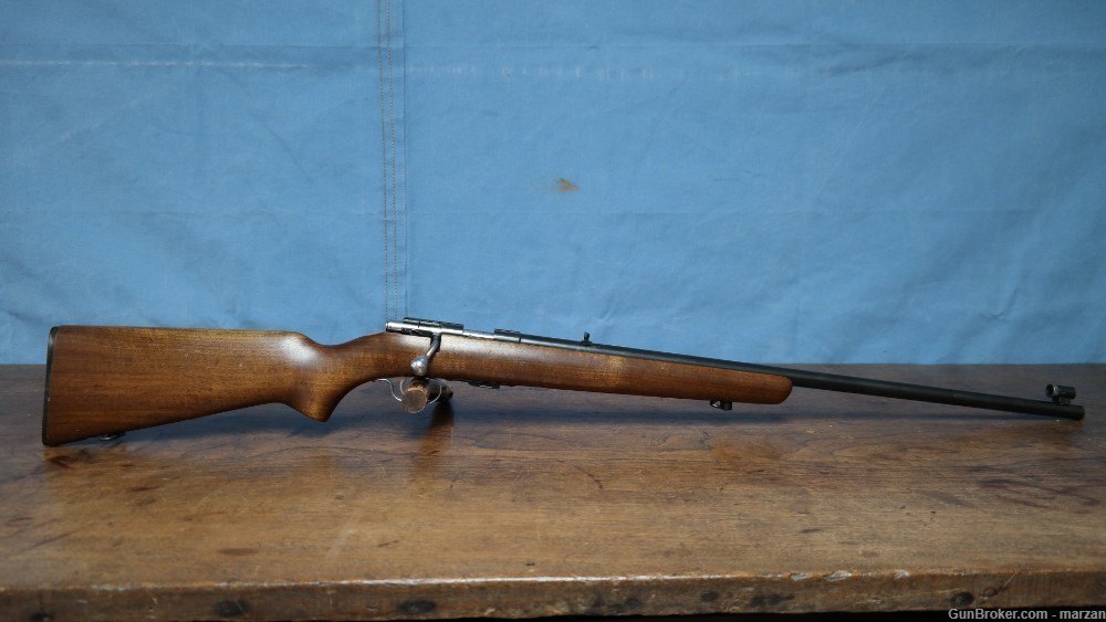 Winchester Model 69A .22 S, L, & LR Bolt Action Rifle-img-0