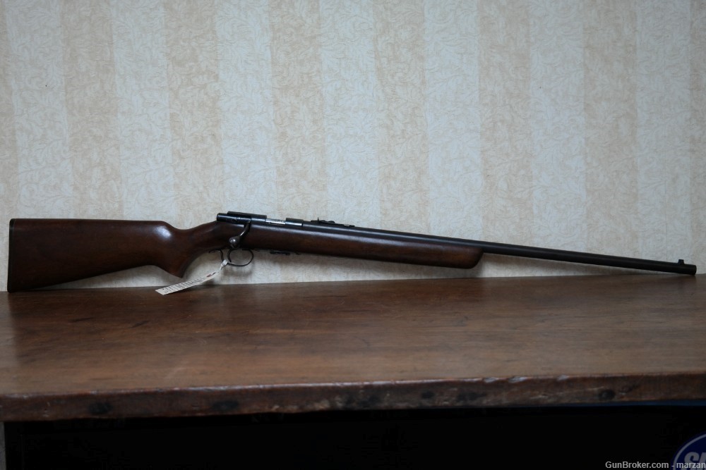 Winchester Model 69A .22 S, L, & LR Bolt Action Rifle-img-6