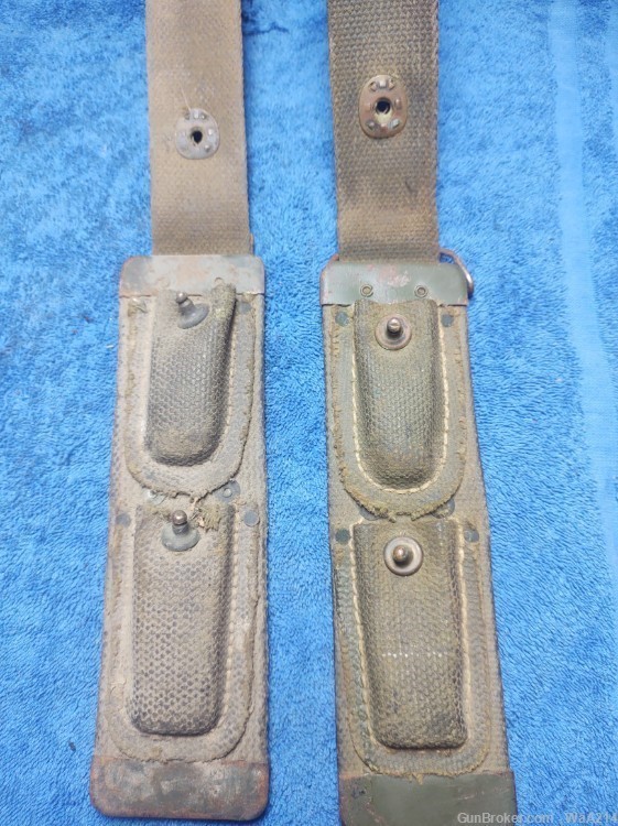 US CS-35A Electrician Signal Corps Army TL-29 TL-13A TE-33 Tool Pouch WWII-img-2