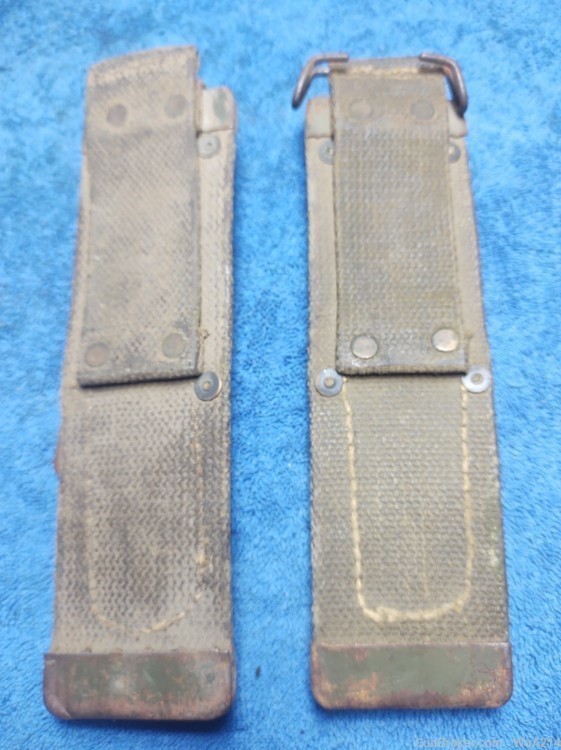 US CS-35A Electrician Signal Corps Army TL-29 TL-13A TE-33 Tool Pouch WWII-img-1