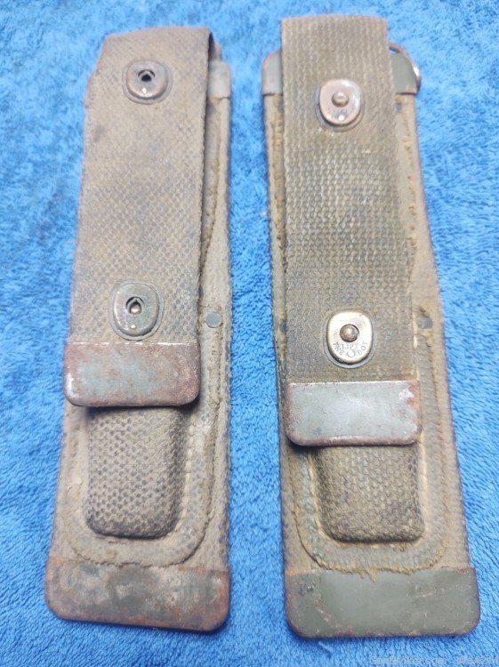 US CS-35A Electrician Signal Corps Army TL-29 TL-13A TE-33 Tool Pouch WWII-img-0