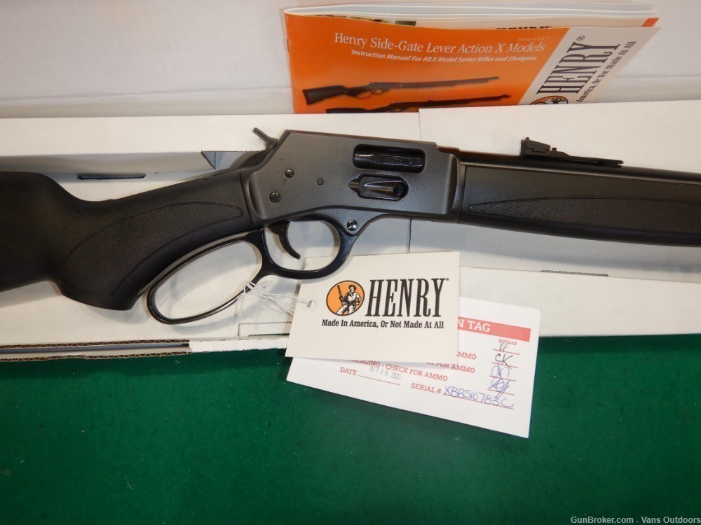 Henry Big Boy X Model .45 Colt Rifle H012CX New In Box-img-2