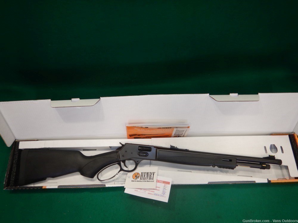 Henry Big Boy X Model .45 Colt Rifle H012CX New In Box-img-0