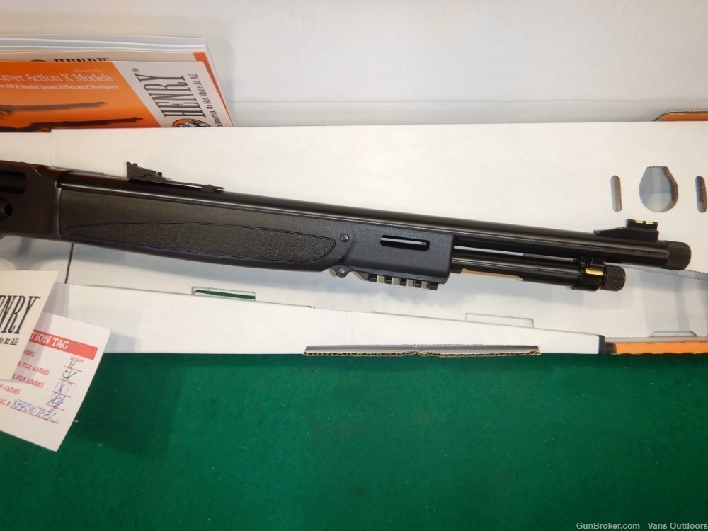 Henry Big Boy X Model .45 Colt Rifle H012CX New In Box-img-3