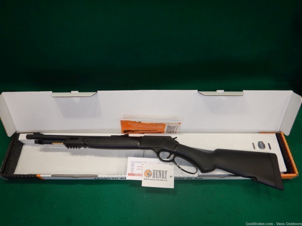 Henry Big Boy X Model .45 Colt Rifle H012CX New In Box-img-4