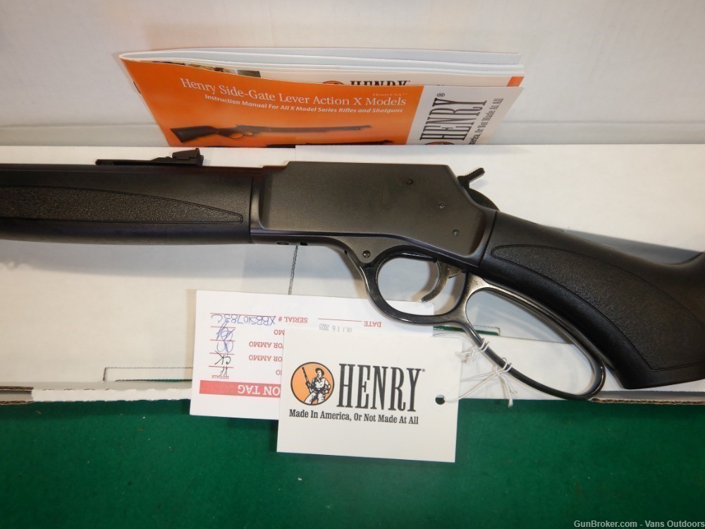 Henry Big Boy X Model .45 Colt Rifle H012CX New In Box-img-6