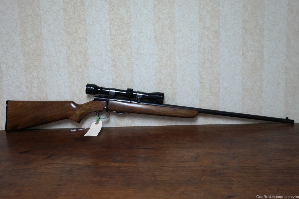 Winchester Model 69A 22 S, L, & LR Bolt Action Rifle-img-0