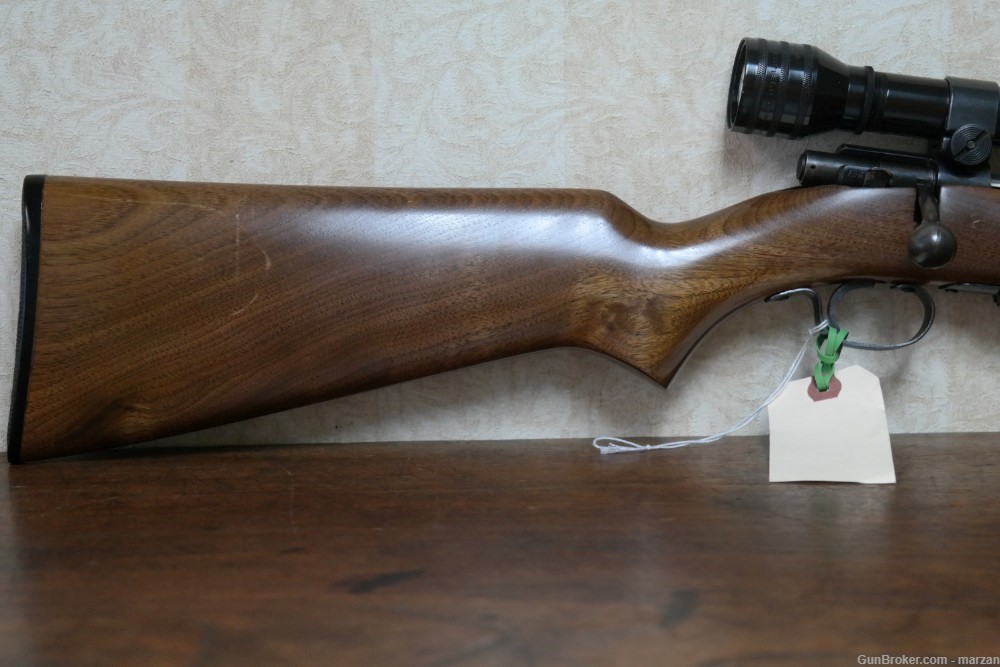 Winchester Model 69A 22 S, L, & LR Bolt Action Rifle-img-3