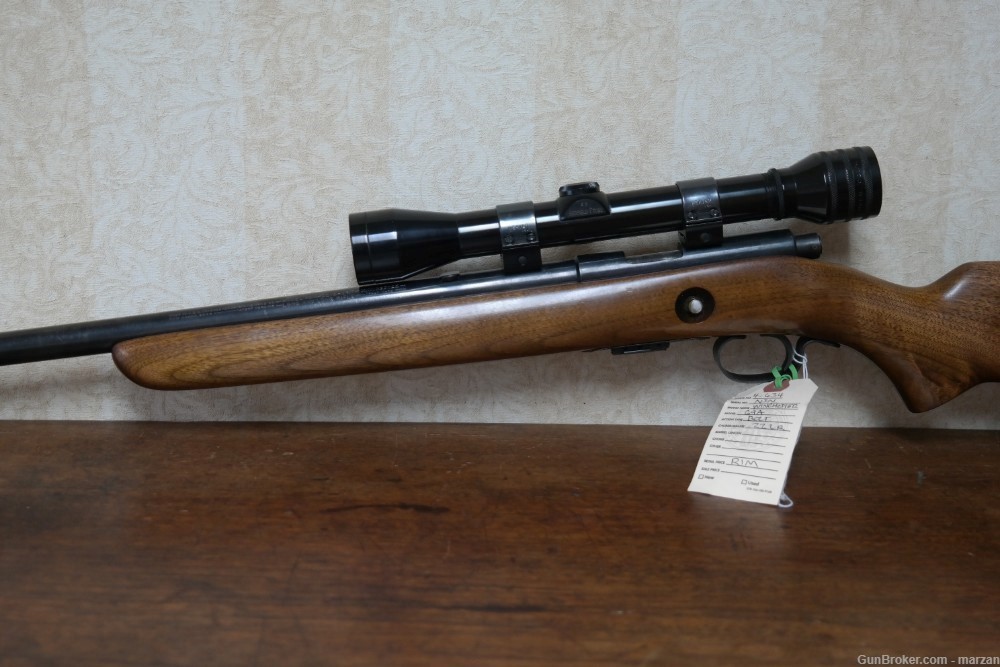 Winchester Model 69A 22 S, L, & LR Bolt Action Rifle-img-9