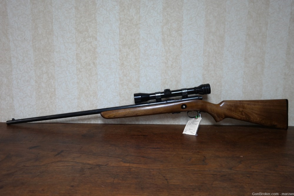 Winchester Model 69A 22 S, L, & LR Bolt Action Rifle-img-6