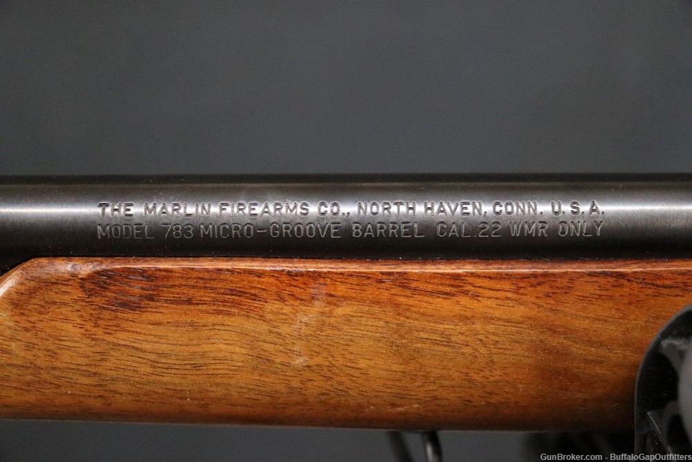 Marlin 783 .22 WMR Bolt Action Rifle-img-9
