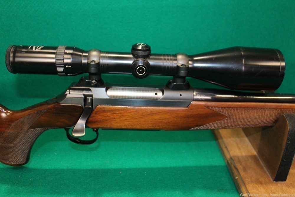 Sauer Model 200 .270 Rifle W/ Scope-img-2