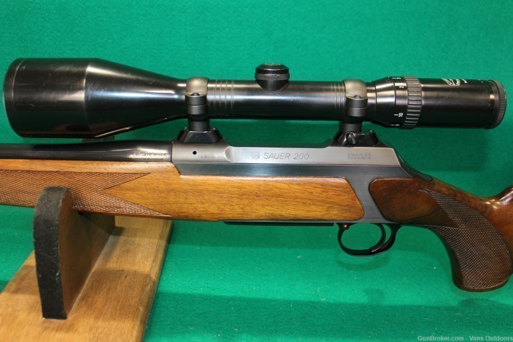 Sauer Model 200 .270 Rifle W/ Scope-img-6