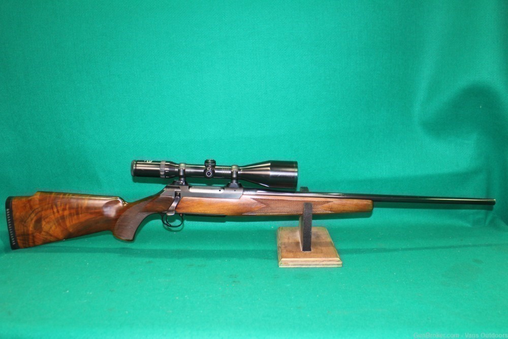 Sauer Model 200 .270 Rifle W/ Scope-img-0