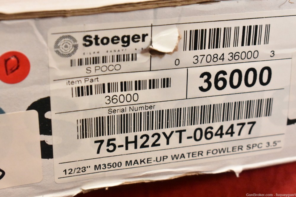 Stoeger M3500 Waterfowl Special 12/28 Max-7 *DEALER SAMPLE* M3500-img-31