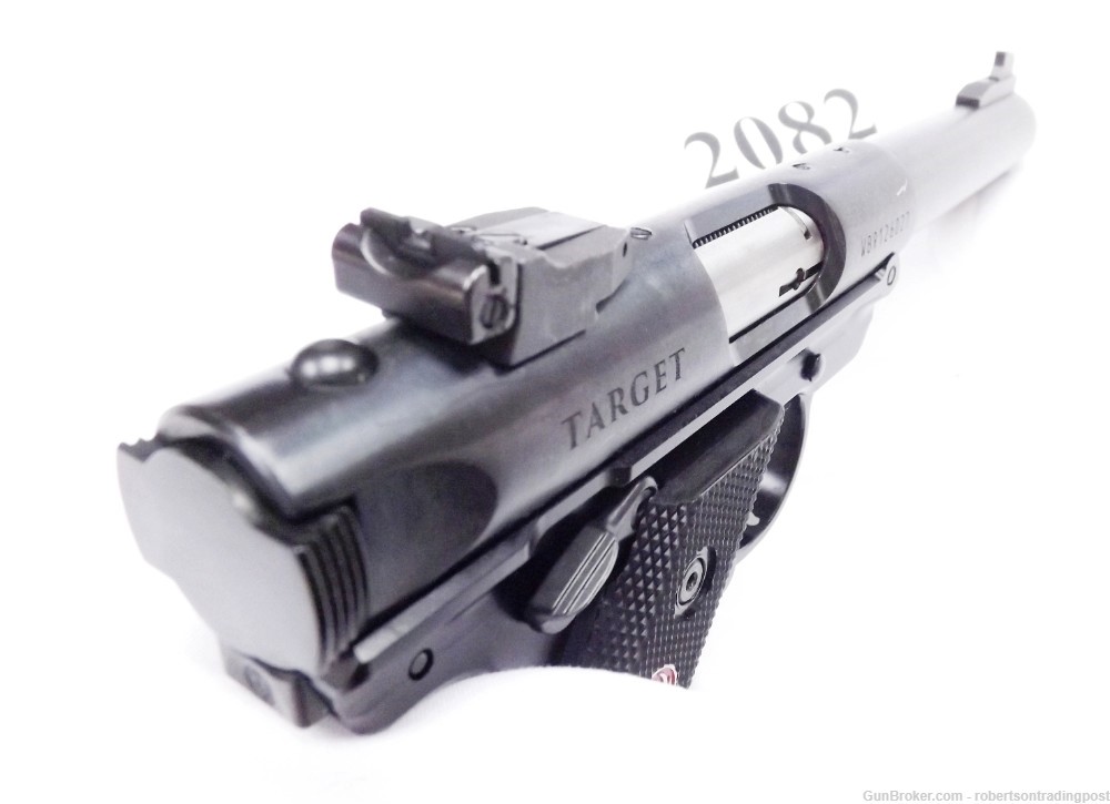 Sturm Ruger .22 LR Mark IV 512 Target Bull 5.5” Exc 2016 40101 2 Mags Box  -img-5