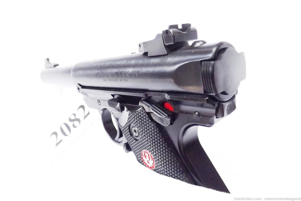 Sturm Ruger .22 LR Mark IV 512 Target Bull 5.5” Exc 2016 40101 2 Mags Box  -img-6