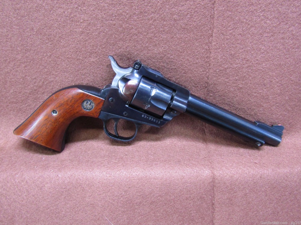Ruger New Model Single Six 22 LR Single Action Revolver Made in 1975-img-0