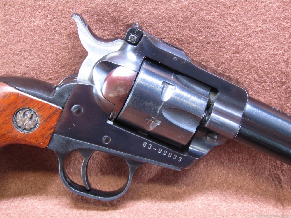 Ruger New Model Single Six 22 LR Single Action Revolver Made in 1975-img-2