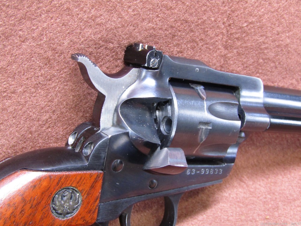 Ruger New Model Single Six 22 LR Single Action Revolver Made in 1975-img-8