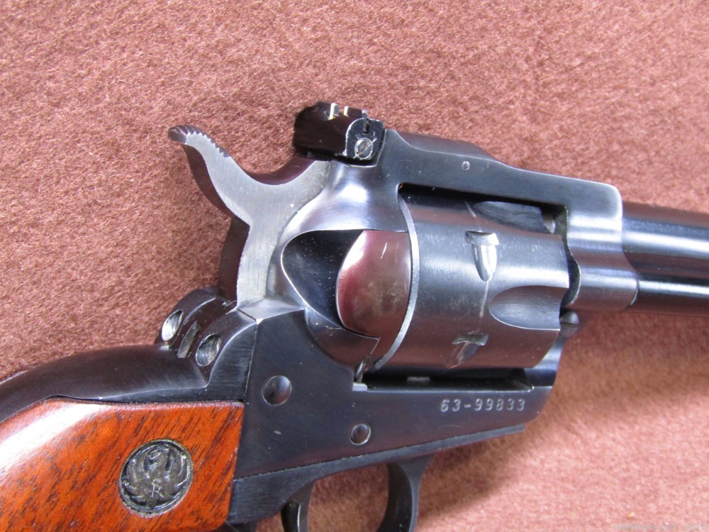 Ruger New Model Single Six 22 LR Single Action Revolver Made in 1975-img-7