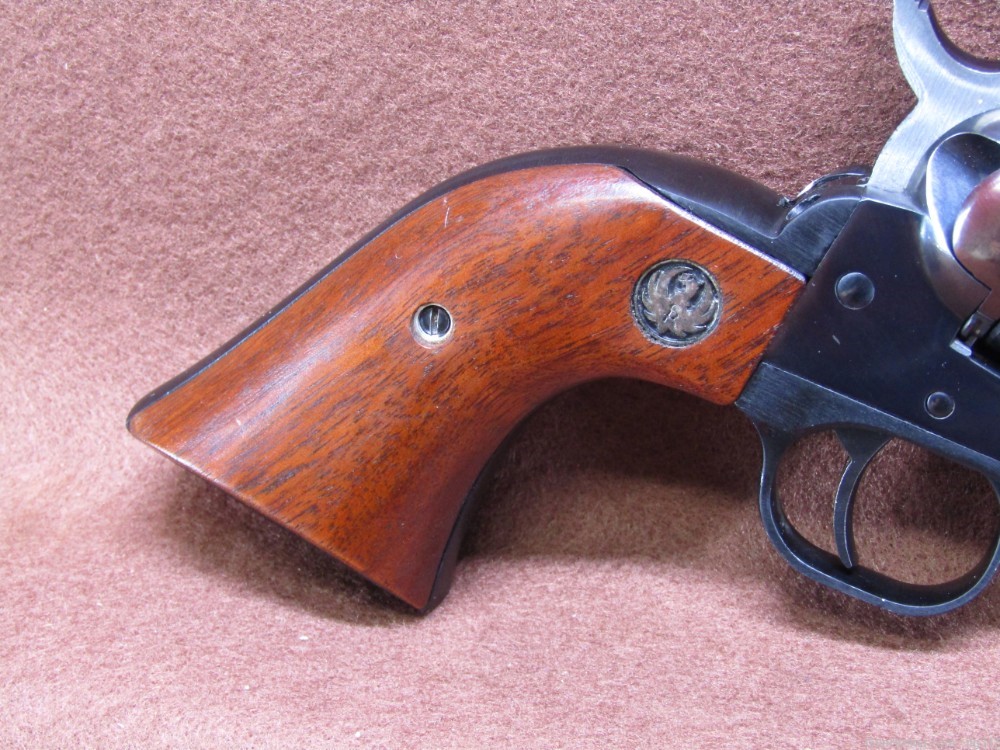Ruger New Model Single Six 22 LR Single Action Revolver Made in 1975-img-1