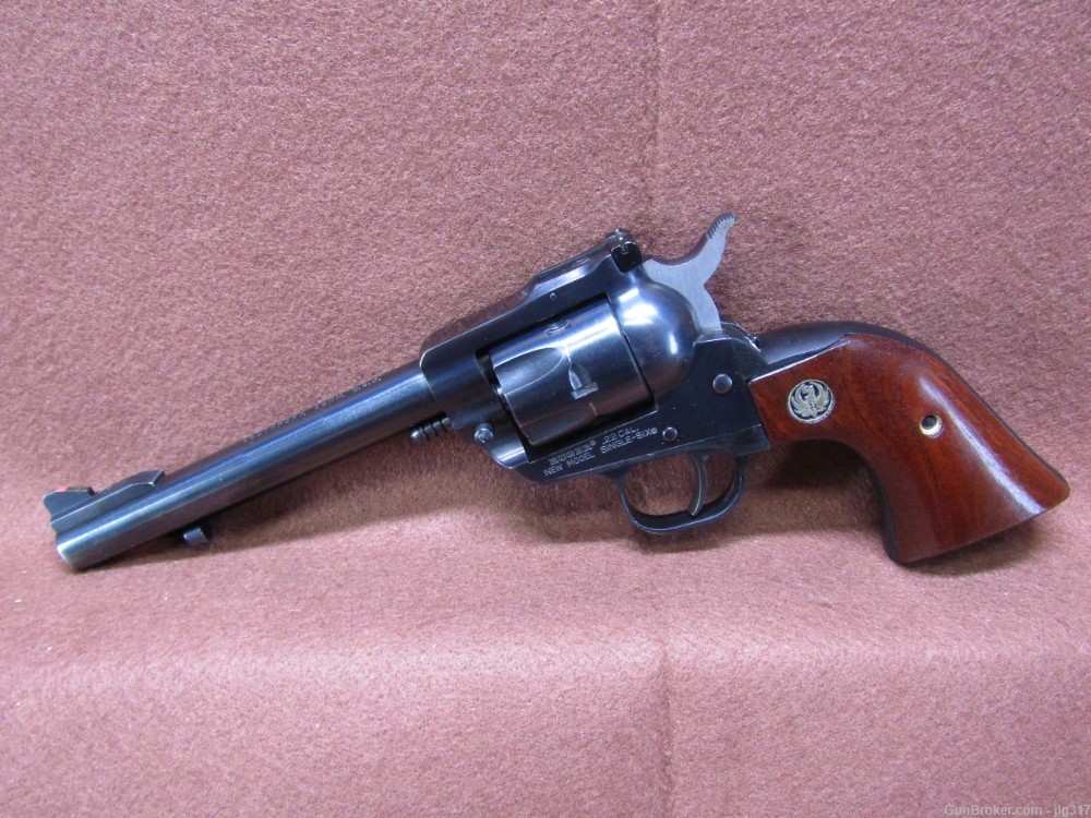 Ruger New Model Single Six 22 LR Single Action Revolver Made in 1975-img-9