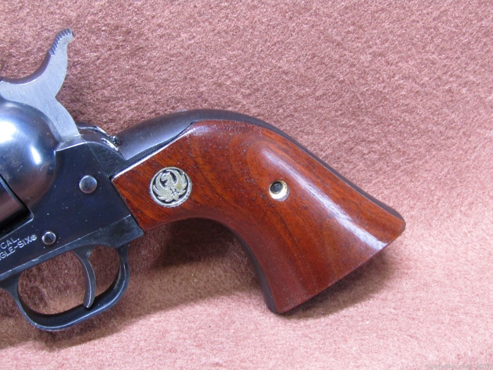 Ruger New Model Single Six 22 LR Single Action Revolver Made in 1975-img-10