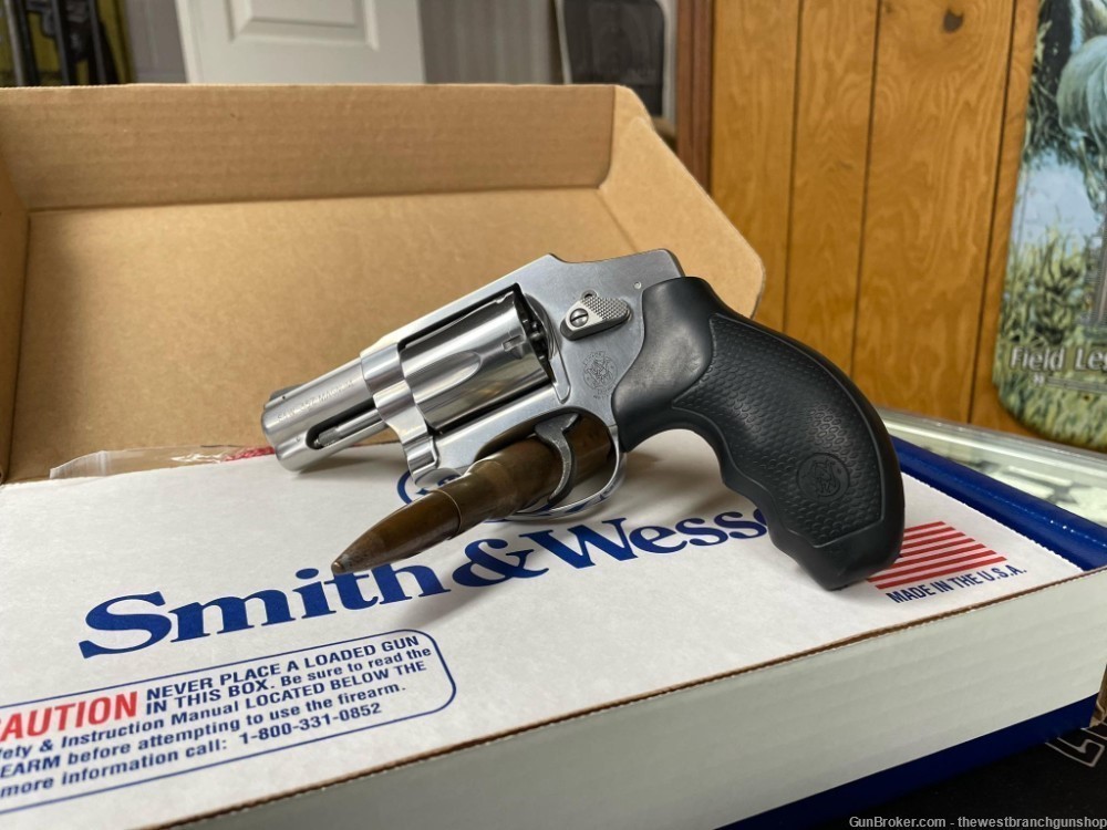 Very Nice Smith & Wesson Model 640-3 357 mag in box-img-1