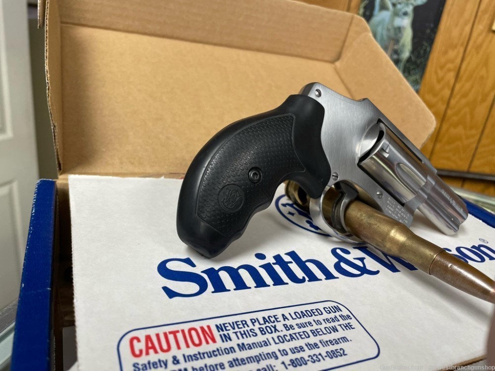 Very Nice Smith & Wesson Model 640-3 357 mag in box-img-7