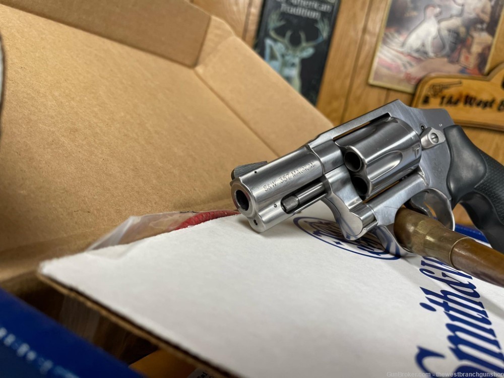 Very Nice Smith & Wesson Model 640-3 357 mag in box-img-5