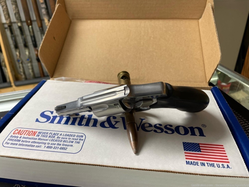 Very Nice Smith & Wesson Model 640-3 357 mag in box-img-3