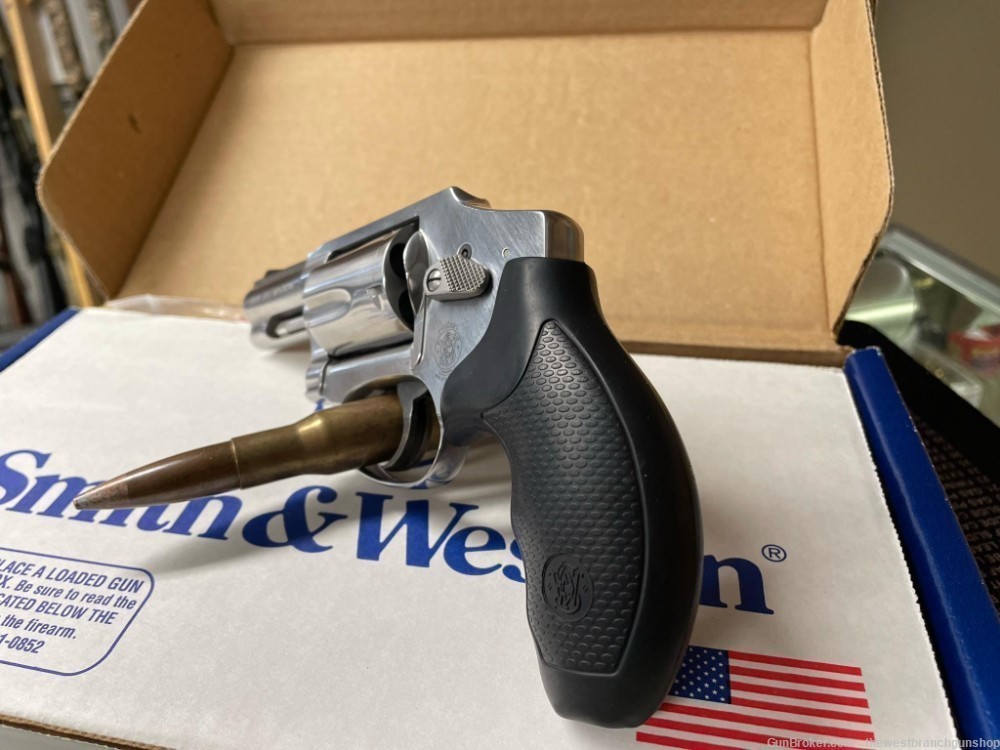 Very Nice Smith & Wesson Model 640-3 357 mag in box-img-6