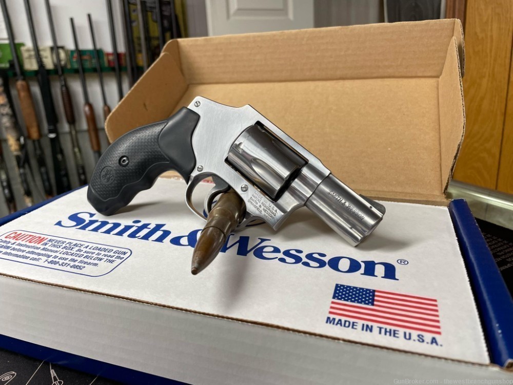 Very Nice Smith & Wesson Model 640-3 357 mag in box-img-2