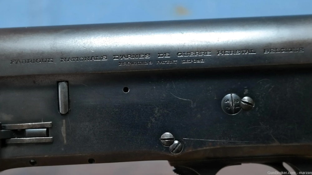 FN Browning A5 16 Gauge Shotgun-img-10