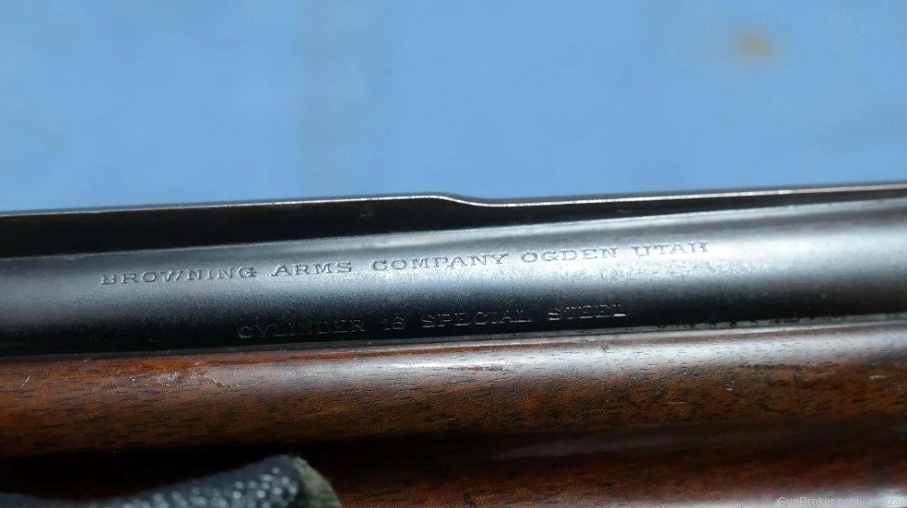 FN Browning A5 16 Gauge Shotgun-img-8