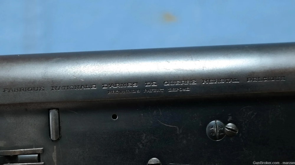 FN Browning A5 16 Gauge Shotgun-img-9