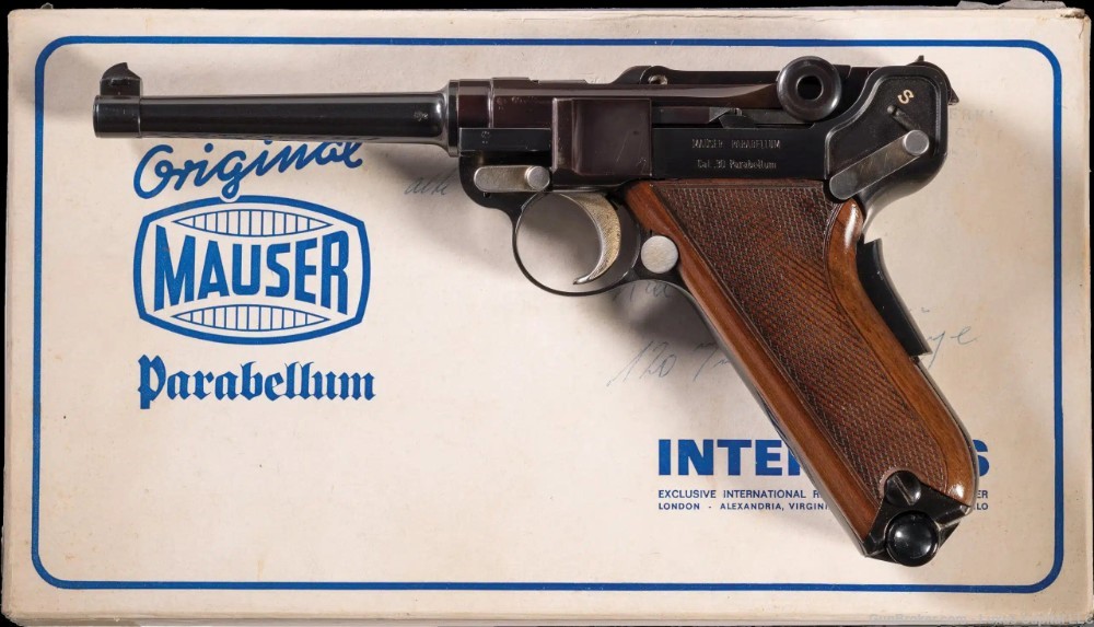  Display Group Prototype Mauser Parabellum Pistol-img-0