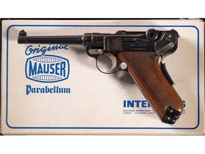  Display Group Prototype Mauser Parabellum Pistol