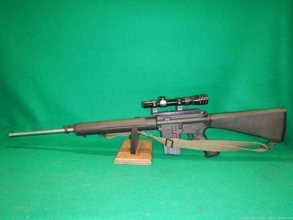Colt CAR-A3 HBAR Elite .223 Rem / 5.56 NATO Rifle W/ Scope-img-4