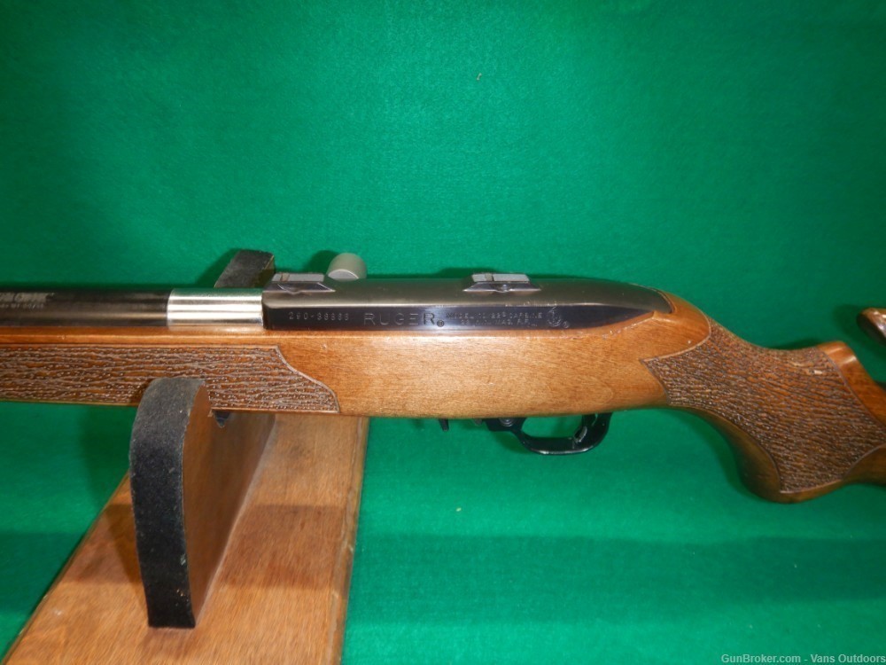Ruger 10/22 .22 WMR Custom Rifle-img-6