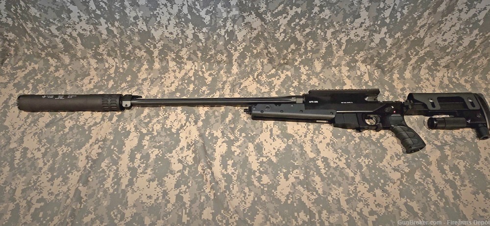 B&T APR308 7.62x51 NATO SUPPESSOR. Designed exclusively for this rifle.-img-1