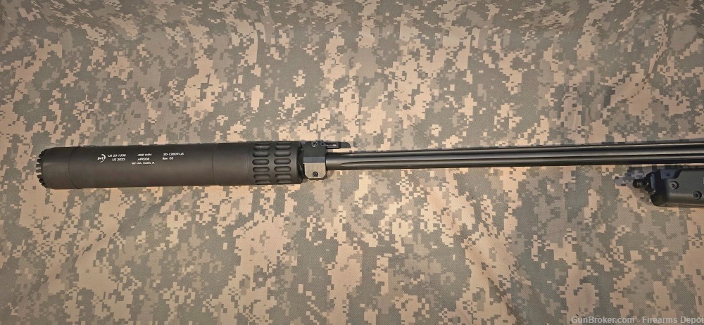 B&T APR308 7.62x51 NATO SUPPESSOR. Designed exclusively for this rifle.-img-5