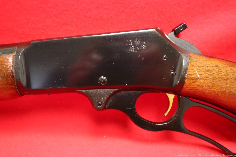 Marlin Model 336 30-30 JM Stamped Gold Trigger -img-6