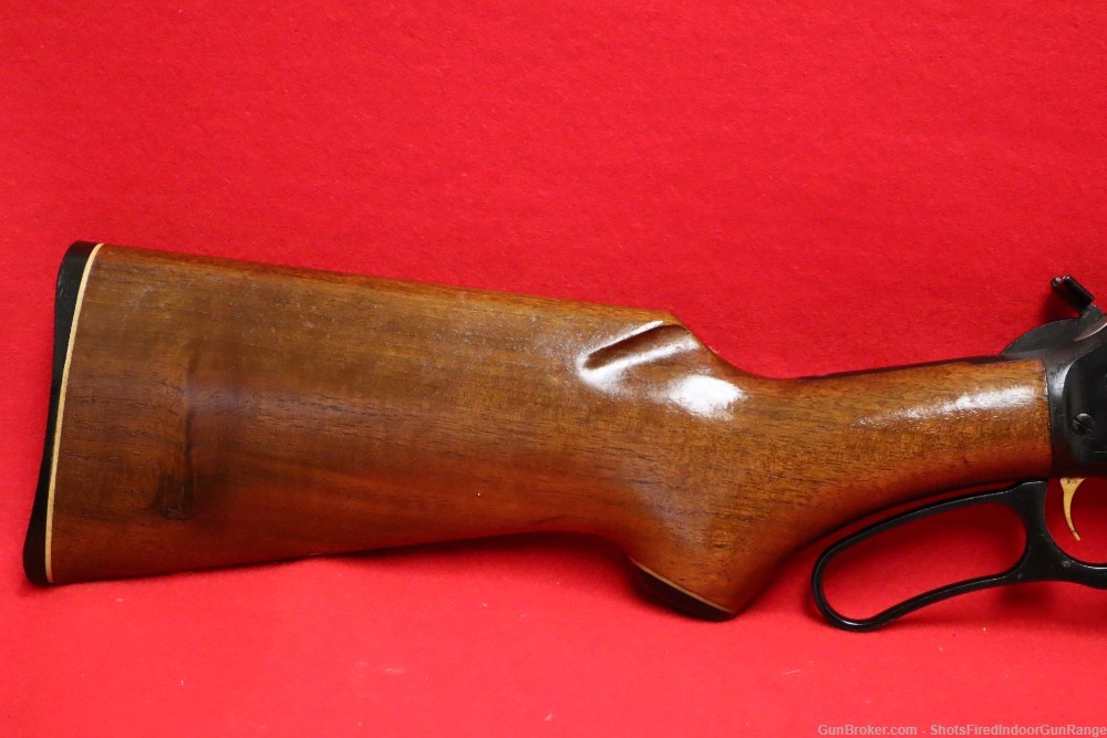 Marlin Model 336 30-30 JM Stamped Gold Trigger -img-1