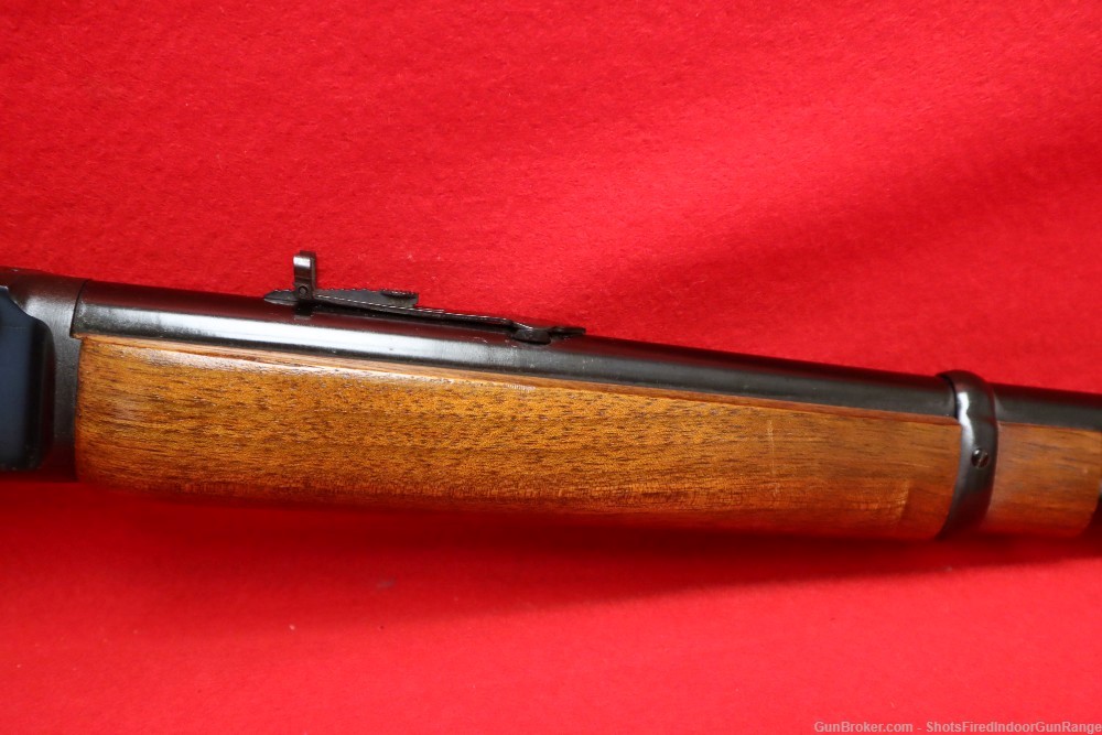 Marlin Model 336 30-30 JM Stamped Gold Trigger -img-3