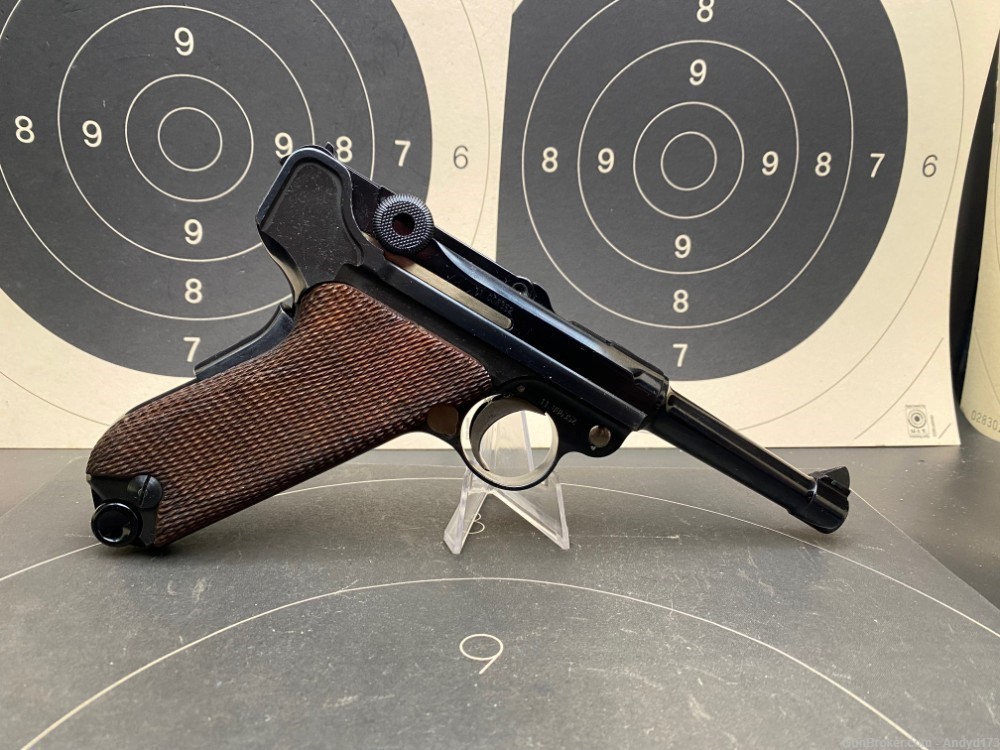 Mauser Parabellum 9mm made in 1972-img-1